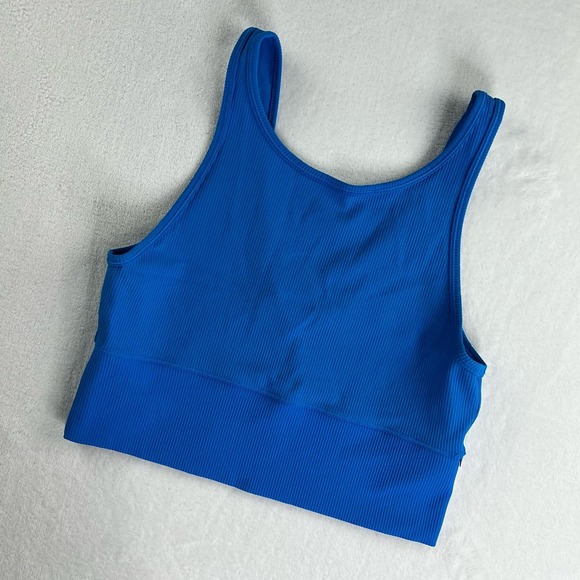 Lululemon Power Pivot Ribbed Tank Top - 12 - Picture 2 of 7